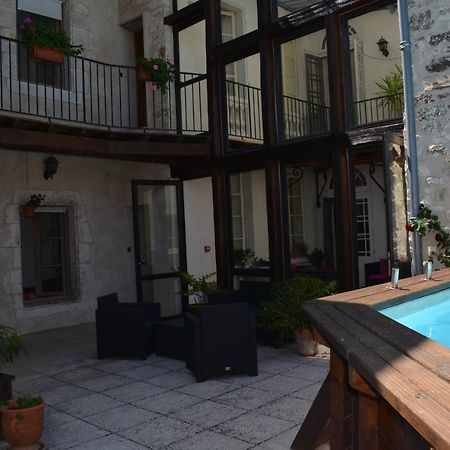 ホテル デ コンスル Castelnau-de-Montmiral エクステリア 写真