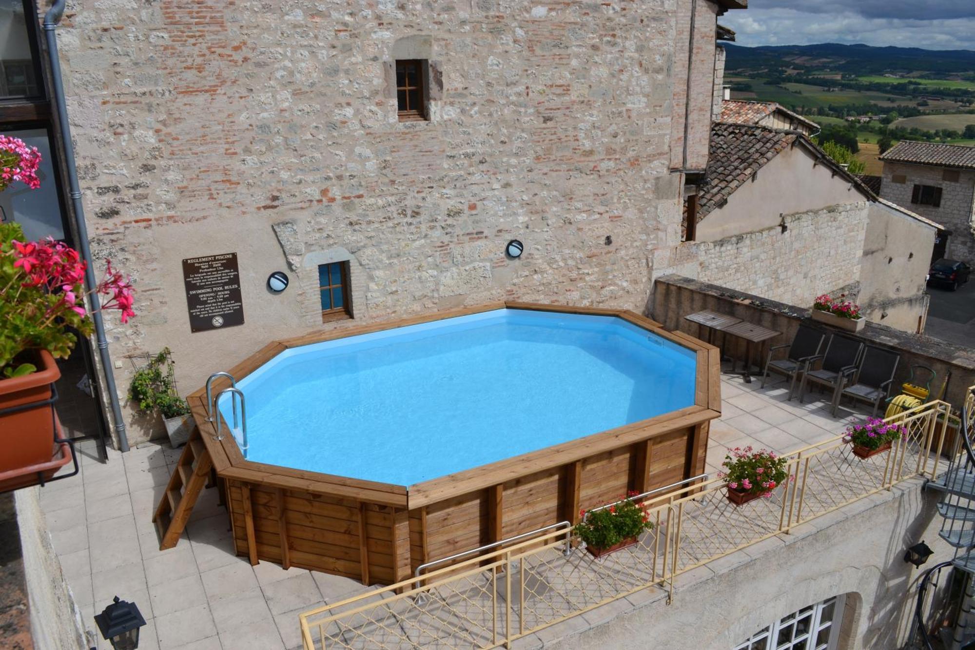 ホテル デ コンスル Castelnau-de-Montmiral エクステリア 写真
