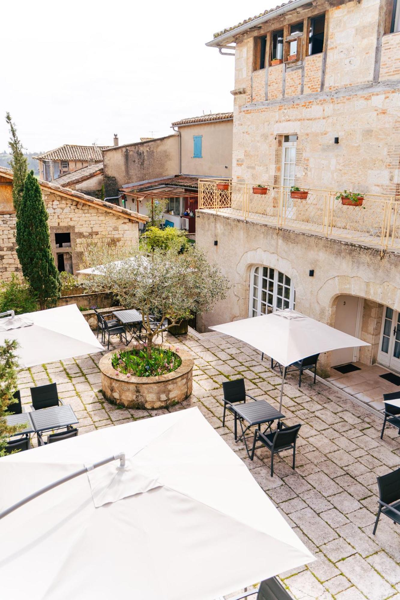 ホテル デ コンスル Castelnau-de-Montmiral エクステリア 写真