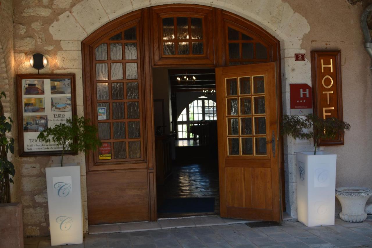 ホテル デ コンスル Castelnau-de-Montmiral エクステリア 写真